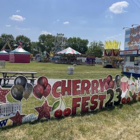 Our office was proud to sponsor the BBQ chicken dinner for the Whitehouse Volunteer Fire Department at the 40th Annual Cherry Fest!