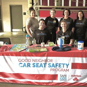 I had the great privilege to spend time with Safe Kids Greater Toledo and the Toledo Fire & Rescue Department helping parents keep their children safe on the road! I learned so much. If you’re not sure if your child’s seat is properly placed, please reach out. These ladies are making a difference in our city and protecting our babies. Thank you!