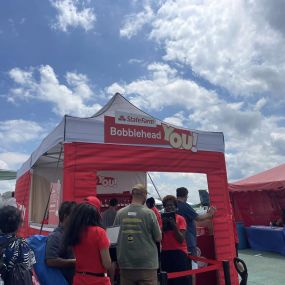 I forgot to tell you guys we were at the Dayton Air Show! I interacted with a lot of really cool current and future State Farm customers and the Blue Angels!