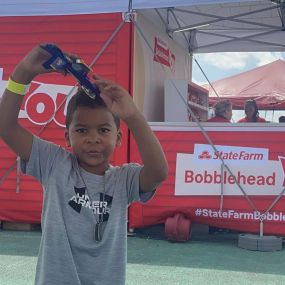 I forgot to tell you guys we were at the Dayton Air Show! I interacted with a lot of really cool current and future State Farm customers and the Blue Angels!