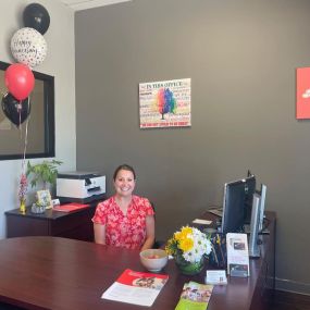 Today is Natalie’s first work anniversary! Send her some love. We couldn’t do what we do with such quality and excellence without her!