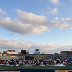 We had a great time with our Rockets fam at the Movie Night in the Glass Bowl!! So much so that we want to extend the fun!