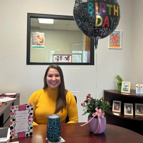 This week we’re celebrating our office manager, Natalie!! We are so thankful for her diligence in providing excellent service to our policyholders. Happy birthday, Natalie!