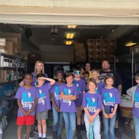 We were so happy to be a part of BGCA Community Day. They helped numerous community agencies by donating supplies and labor to make a difference in their city. Go Lions!