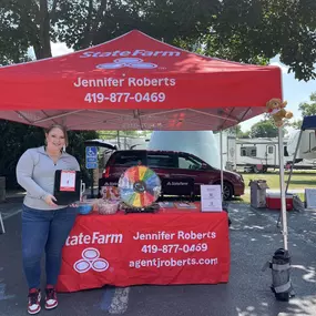 Our office was proud to sponsor the BBQ chicken dinner for the Whitehouse Volunteer Fire Department at the 40th Annual Cherry Fest!