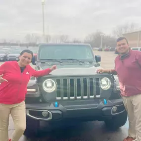 I had the privilege of working with Nate at Grogan's Towne Chrysler Jeep Dodge Ram. Come see him for all of your on and off-road needs!