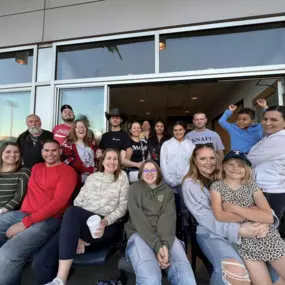 Two offices, One mission: Help people and make a difference! We had a fun night to thank our team members and their families - and a WIN for the Toledo Mud Hens!