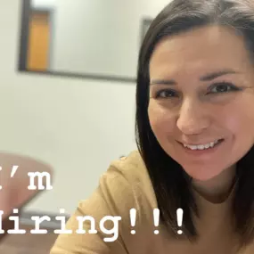 I'm hiring! I'm looking for driven, unique, and personable individuals to join our team here at Jennifer Roberts State Farm! If you think you are a fit, I would love to hear from you!