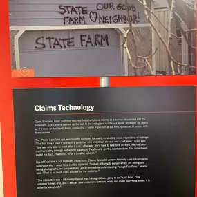 We had the great privilege of visiting State Farm headquarters. It started with a tour of our company’s museum and history lesson, and then we met with a few amazing team leaders. Over 100 years of innovation and serving our neighbors, and we are only getting started!