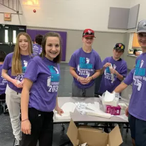 We were so happy to be a part of BGCA Community Day. They helped numerous community agencies by donating supplies and labor to make a difference in their city. Go Lions!