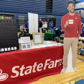 Jake and I were ready for the Career Fair at Anthony Wayne High School! We talked to students about In-demand jobs post-high school!