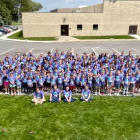 We were so happy to be a part of BGCA Community Day. They helped numerous community agencies by donating supplies and labor to make a difference in their city. Go Lions!