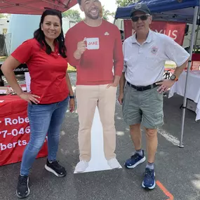 Our office was proud to sponsor the BBQ chicken dinner for the Whitehouse Volunteer Fire Department at the 40th Annual Cherry Fest!