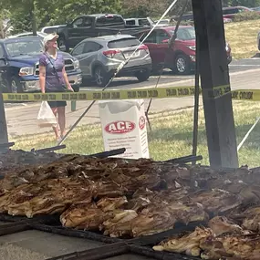 Our office was proud to sponsor the BBQ chicken dinner for the Whitehouse Volunteer Fire Department at the 40th Annual Cherry Fest!