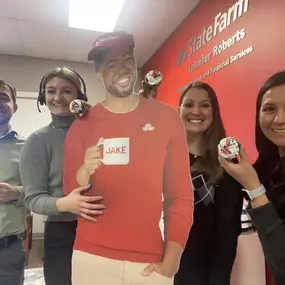 It’s our anniversary! One year ago, we opened our doors in Whitehouse, Ohio. We’ve helped a lot of people, and we’re just getting started! Give us a call, or better yet, stop in for a cupcake and find out what makes State Farm different!