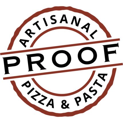 Logo da Proof Artisanal Pizza & Pasta