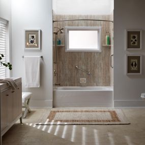 A bathroom remodel is the perfect option for homeowners who may have an outdated or damaged bath in their homes, but who do not want to invest in a complete bathroom overhaul. Simply improving or replacing your bathtub can enhance the overall appearance and functionality of your entire bathroom space, and for much less time and money than is required for a total bathroom remodeling project.