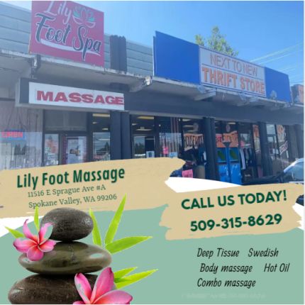 Logo from Lily Foot Massage