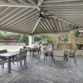 Poolside Patio with Outdoor TVs
