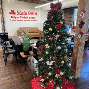 Happy holidays from our State Farm office! Give us a call for a free quote.