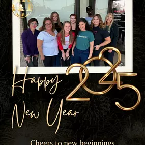 ???? New Year, New Opportunities! ????
It has been 6️⃣ years.. Since I opened my first office in Killeen and 2️⃣ years.. since I opened my second office in Waco.
As we step into this fresh chapter, let’s reflect on the lessons of the past year and channel them into building something extraordinary in 2025. ???? Whether it’s setting bold goals, strengthening relationships, or finding innovative ways to serve our customers, this year is ours to own.