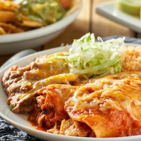 Enchiladas - Castañeda’s Mexican Food