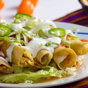 Taquitos - Castañeda’s Mexican Food