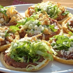 Sopes -  Castañeda’s Mexican Food