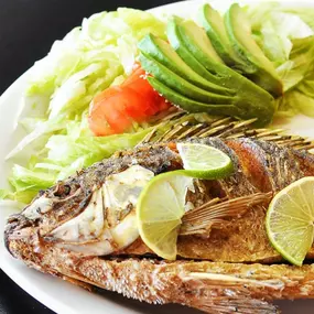 Mojarra Frita - Castañeda’s Mexican Food