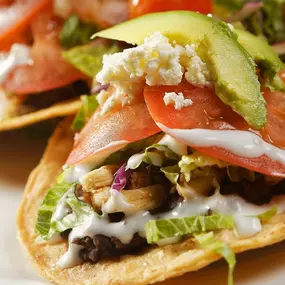 Tostadas - Castañeda’s Mexican Food