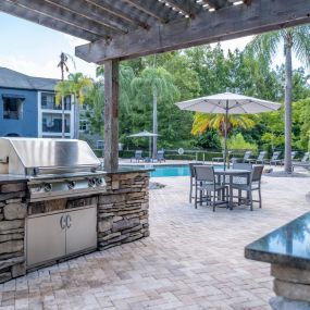 Outdoor Kitchen