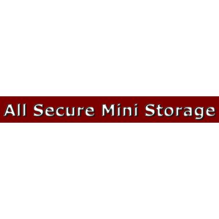 Logo von All Secure Mini Storage
