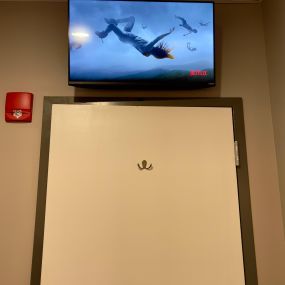 Enjoy watching a movie of your choice while in the Infrared Sauna room