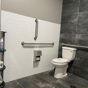 Bathroom at Restore HyperWellness - Lawrenceville