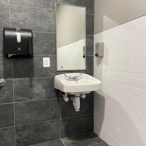 Bathroom at Restore HyperWellness - Lawrenceville