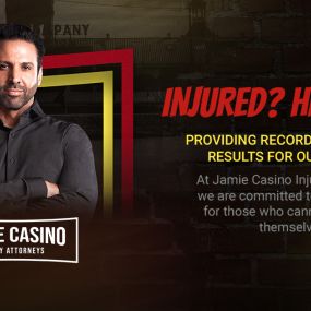 Jamie Casino Injury Attorneys