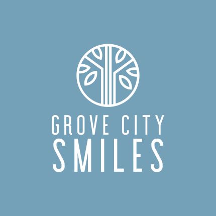 Logo fra Grove City Smiles