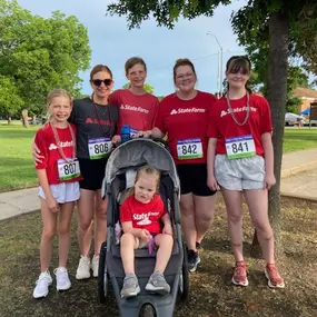 We had a blast at the Love Run this morning! ❤️