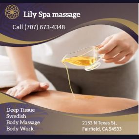 Relaxation massage is non-medical legal massage. Combining ancient Acupressure, 
Reflexology on hands and feet, 
and full area massage also known as Swedish Massage. We incorporate Hot Stones, and Hot Oil massage. 
There are many Massage benefits.