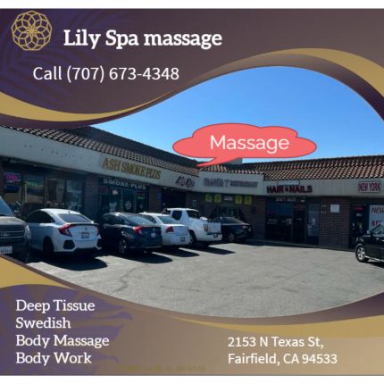 Logo van Lily Spa Massage