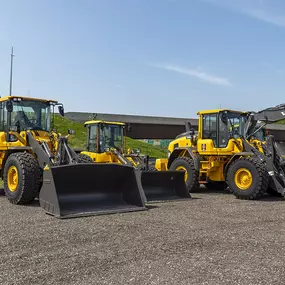 Volvo Wheel Loaders And Excavators At Housby