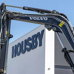 Housby Location Featuring Volvo Equipment