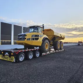 Volvo Articulated Dump Trucks At Housby