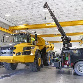 Volvo Heavy Equipment At Housby