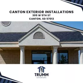 canton exterior installations