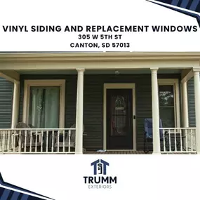 vinyl siding and replacement windows