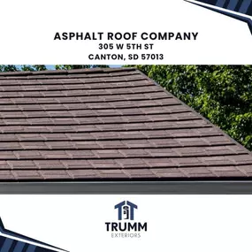 asphalt roof company