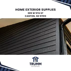 home exterior supplies