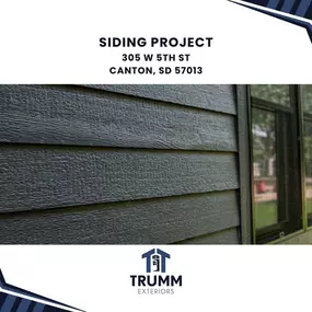 siding project