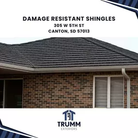 damage resistant shingles